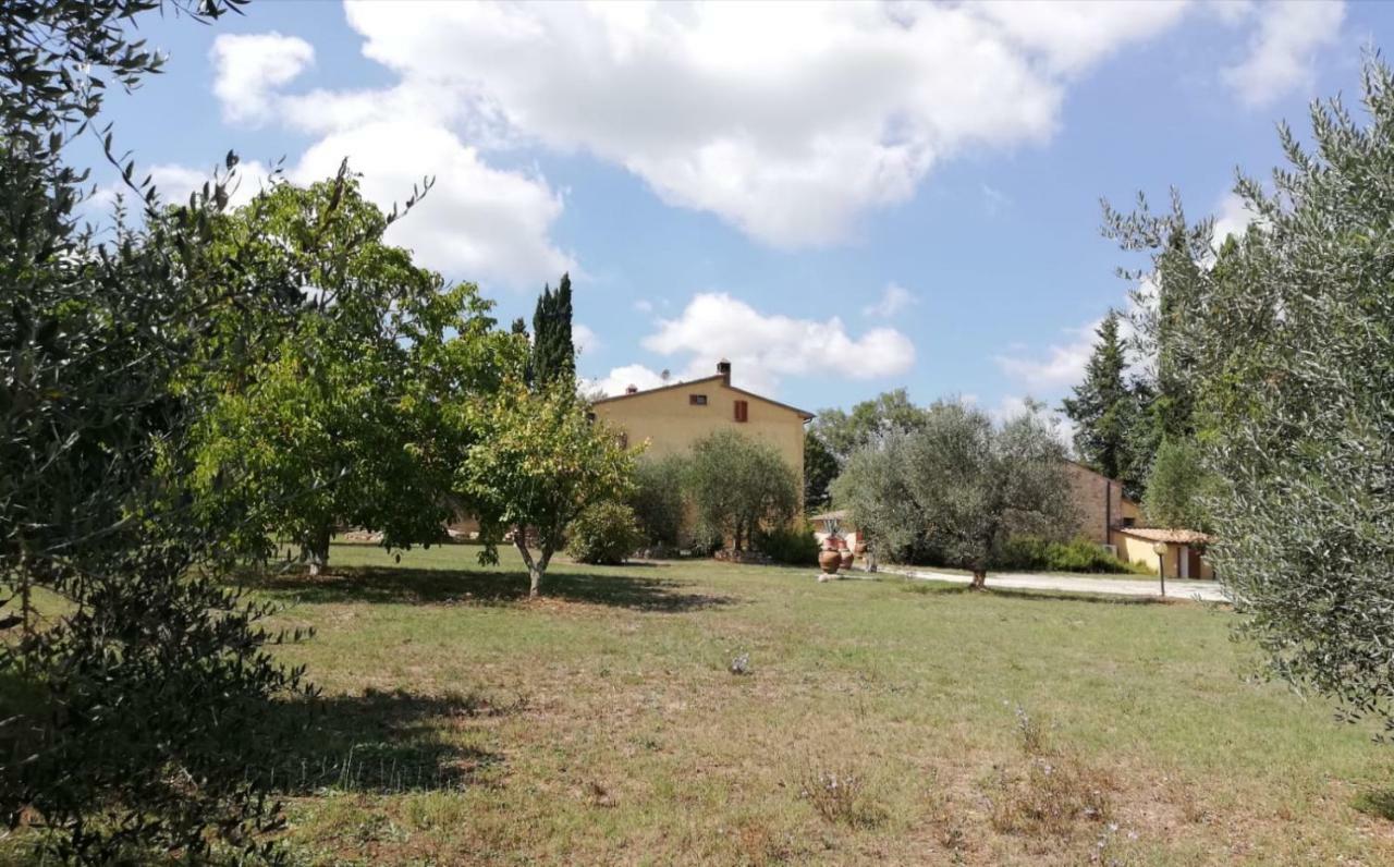 コッレ・ヴァル・デルザNel Chianti Lungo La Francigenaアパートメント エクステリア 写真