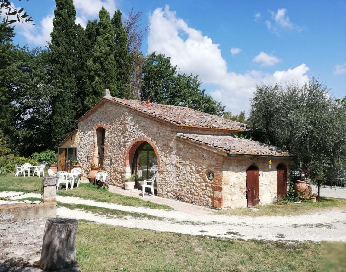 コッレ・ヴァル・デルザNel Chianti Lungo La Francigenaアパートメント エクステリア 写真