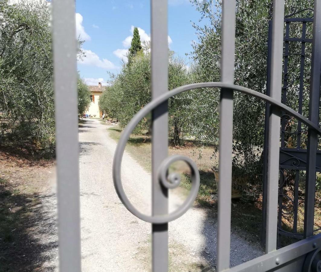コッレ・ヴァル・デルザNel Chianti Lungo La Francigenaアパートメント エクステリア 写真