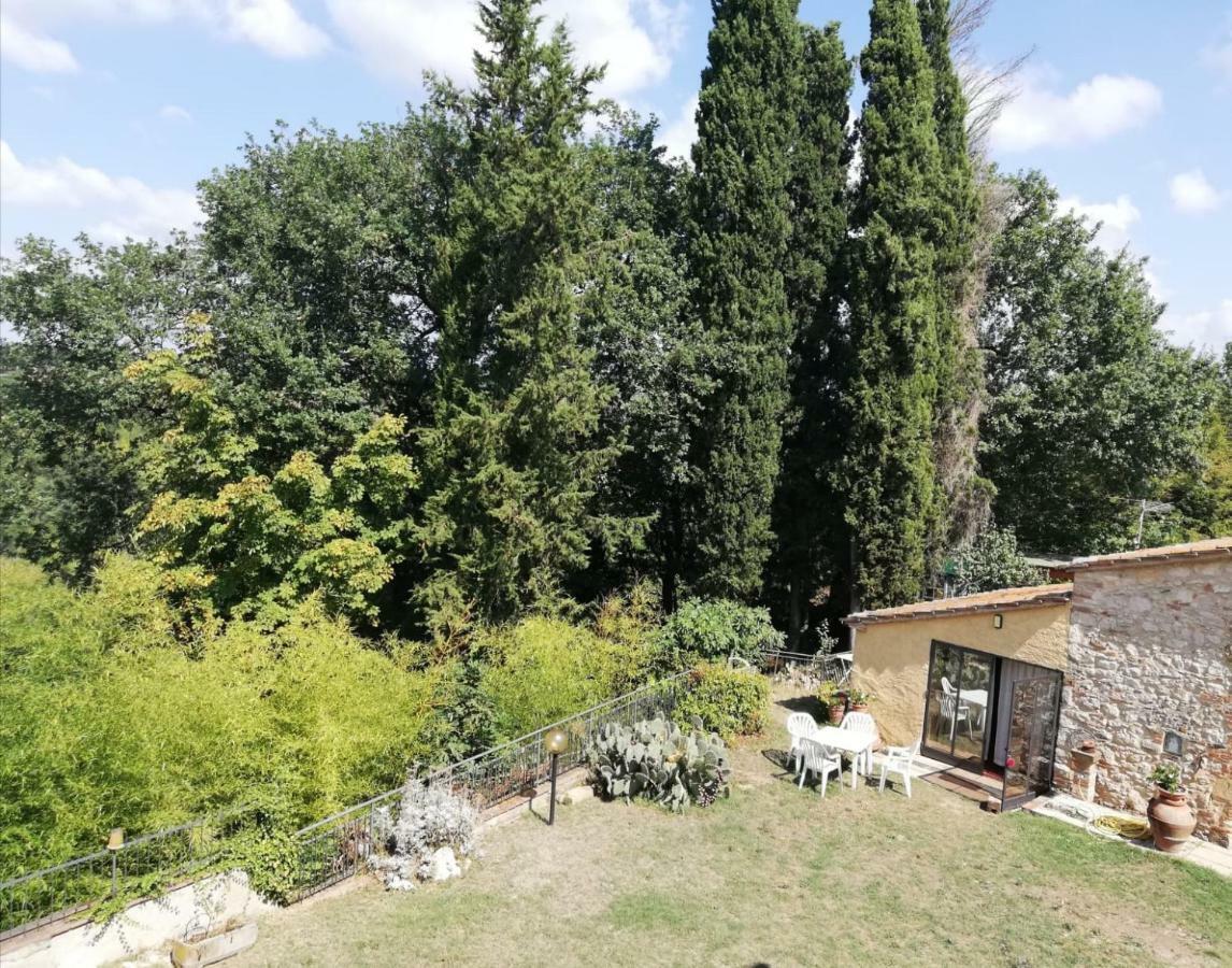 コッレ・ヴァル・デルザNel Chianti Lungo La Francigenaアパートメント エクステリア 写真