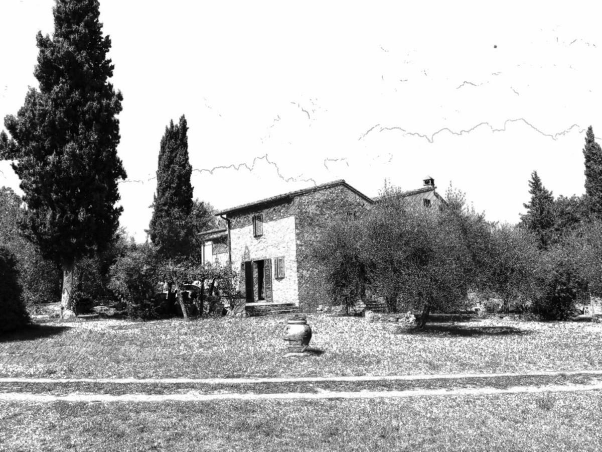 コッレ・ヴァル・デルザNel Chianti Lungo La Francigenaアパートメント エクステリア 写真