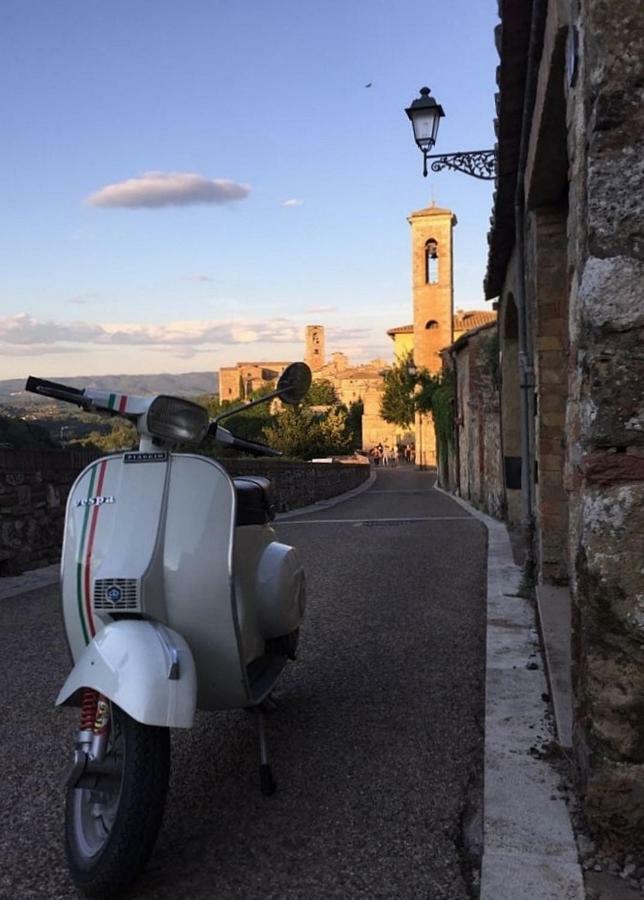コッレ・ヴァル・デルザNel Chianti Lungo La Francigenaアパートメント エクステリア 写真