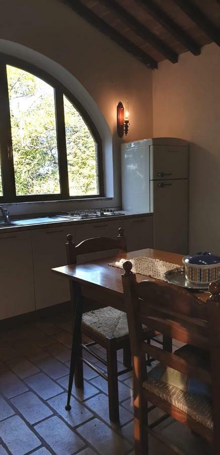 コッレ・ヴァル・デルザNel Chianti Lungo La Francigenaアパートメント エクステリア 写真